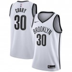 Maillot NBA Brooklyn Nets Seth Curry 30 Nike 2022-23 Association Edition Blanc Swingman - Homme